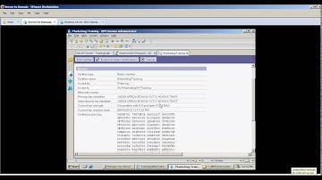 Create Organization Unit IBM Domino Designer