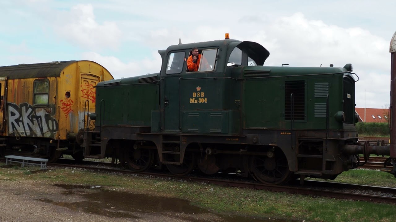 MH 304 rangerer i Struer