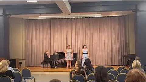 Sull'aria performed by Julie Gilligan and Madilynn...