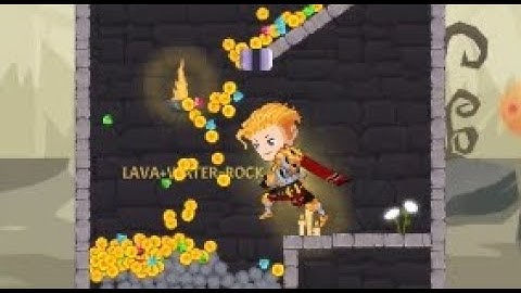 👌😋😍 How to loot - pin pull & hero rescue! All Levels Gameplay Android,ios , how to loot! (Part 2)