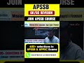 🚀 APSSB CGL/CHSL 2026 GK/GS | Complete Preparation Batch