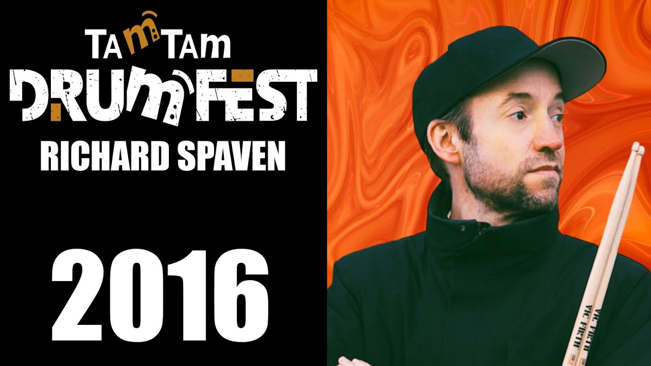 2016 Richard Spaven TamTam DrumFest Sevilla Yamaha Drums 