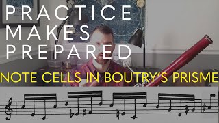 Practicing Note Cells In Boutrys Prisme