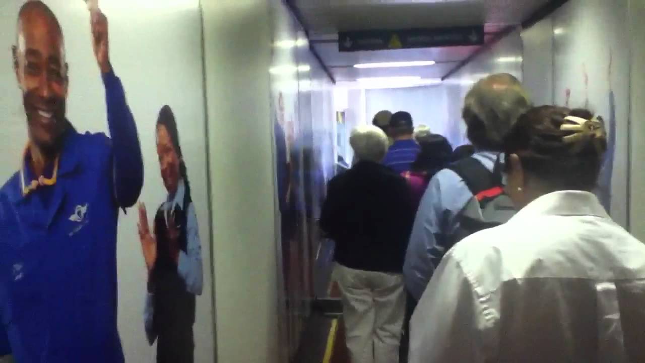 Boarding Southwest Airlines Boeing 737 700 in Denver to 