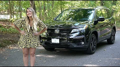 2020 Honda Pilot Black Edition Review & Test Drive...