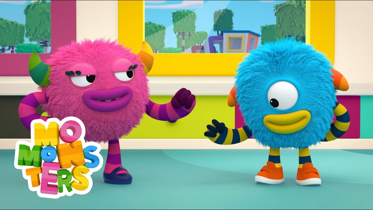 Rock, Paper, Scissors - Kids educational videos | Momonsters