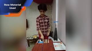 Solar Updraft Tower - Model Making Competition | NSP 2020-21 | STEM Learning