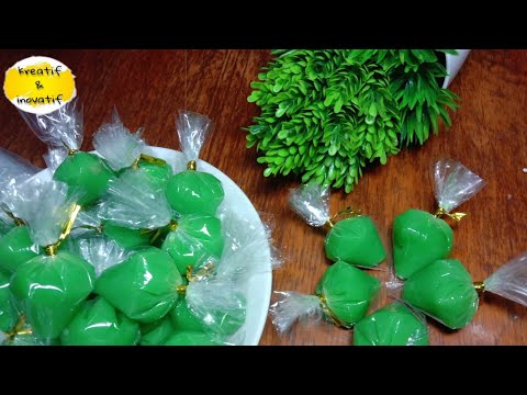 Cara Membungkus Jenang Dodol