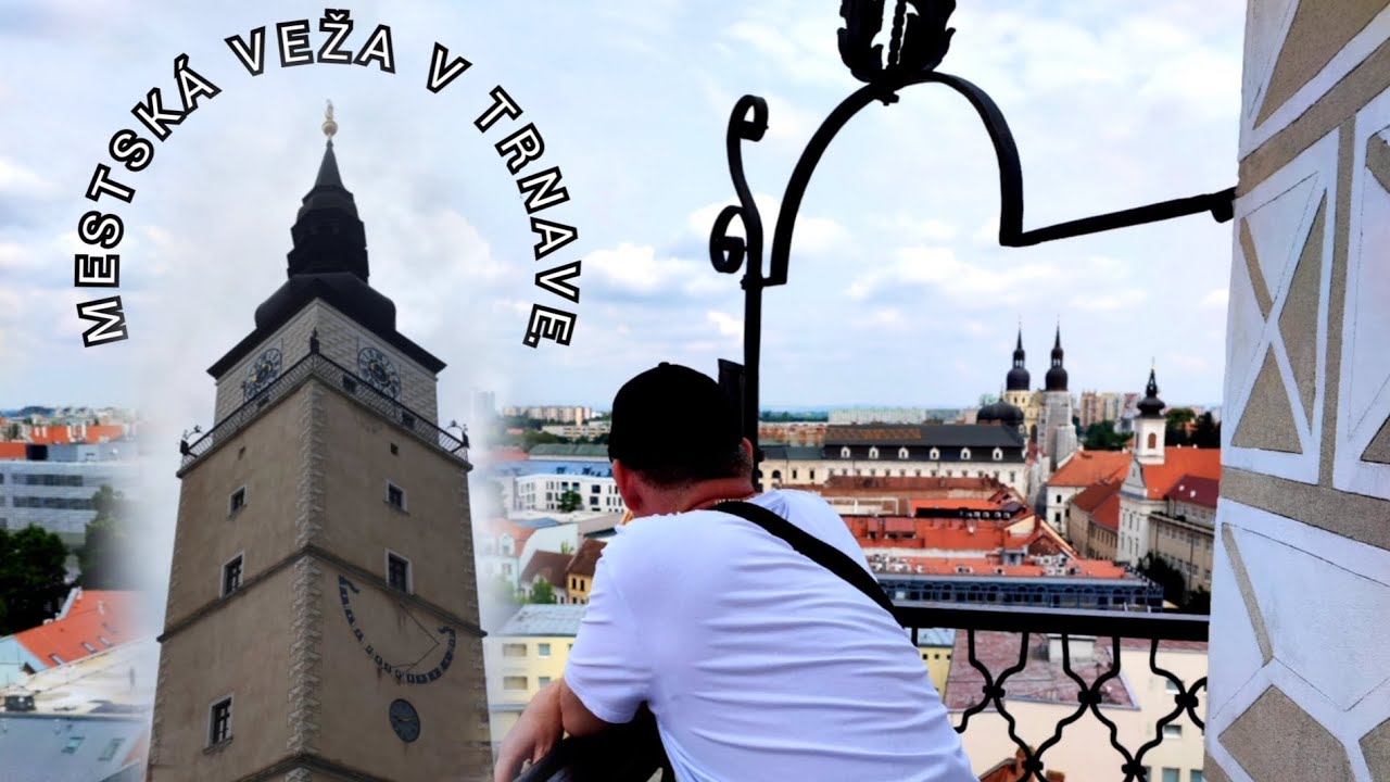 Mestská veža v Trnave.