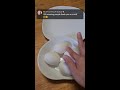 ASMR #peel the #boiled #egg and do it like this #yummy #sounds #satisfying #viral
