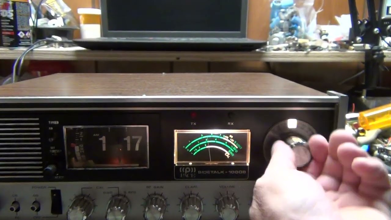 cb radio--pace 1000-b repair??