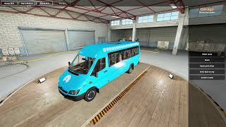 Bus Driver Simulator: Countryside_Ps4 European mini van is back!!!