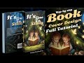 Cover Page Design in Illustrator | Book Cover Design Tutorial in Adobe Illustrator (Step by Step)
