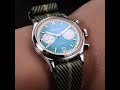 ADDIESDIVE 38mm Chronograph Quartz Watch Bubble Glass