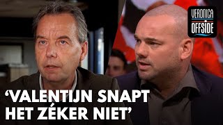 Wesley is het niet eens met Valentijn over Henderson: 'Hij snapt het zéker niet' | VERONICA OFFSIDE