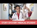Filtercopy  story of every medical student  ft yashaswini dayama