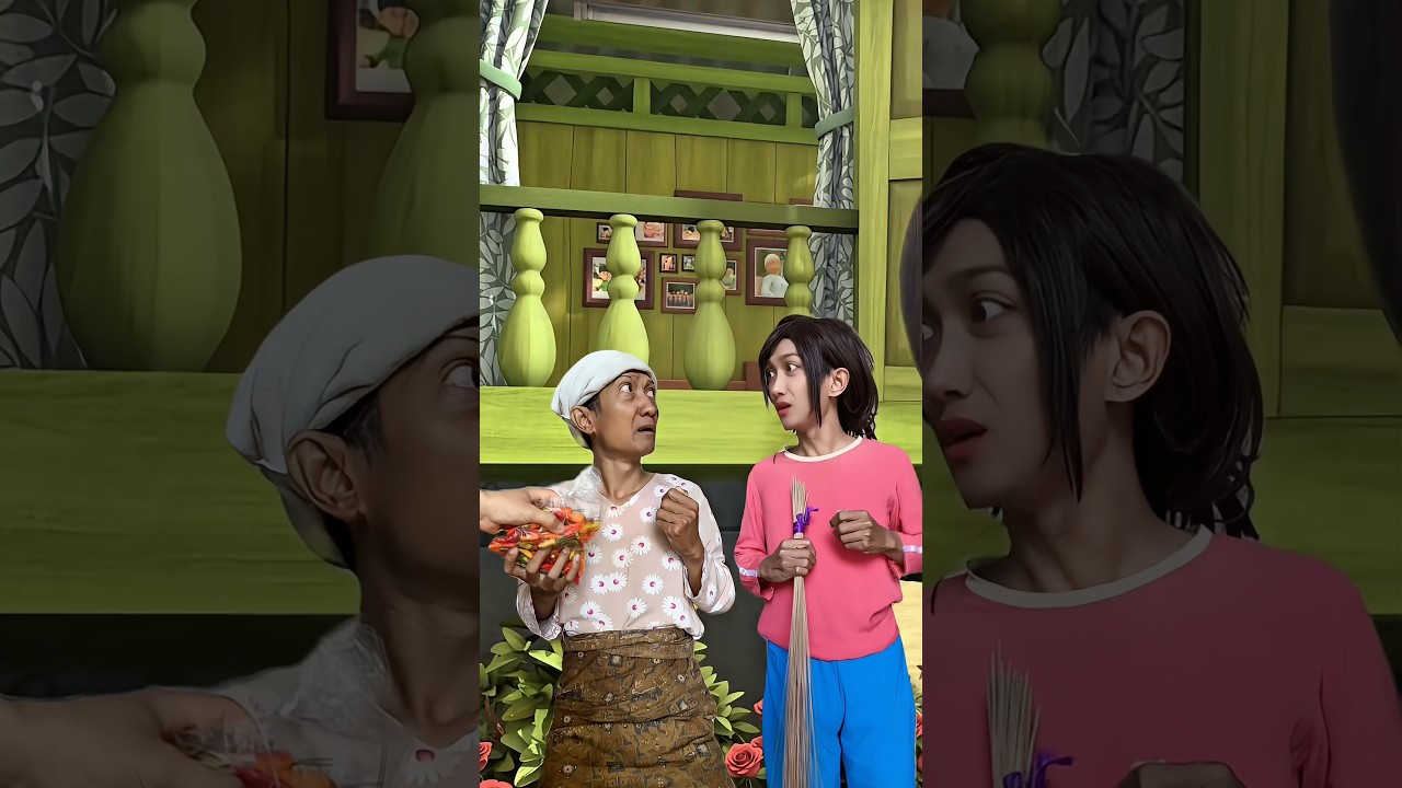Adek jangan makan es krim nanti kamu batuk #shortsvideo #harusberanda #youtubeshorts #shorts