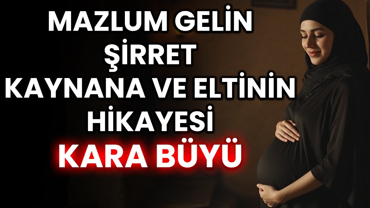Tılsımlı Büyü Kaynana ve Eltinin Cinleri Yeni Gelinin Korku Dolu Hikayesi Yaşanan Korkunç Olaylar