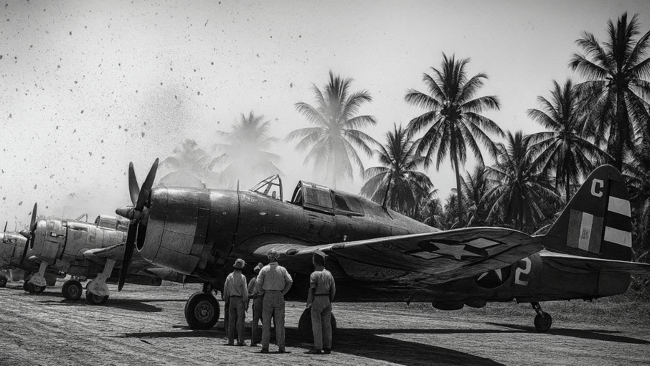 Por qué los japoneses 'odiaban' al Escuadrón 201 en la Segunda Guerra Mundial