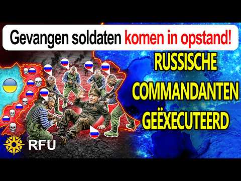 Russische muiterij: commandanten geëxecuteerd na doden van eigen manschappen