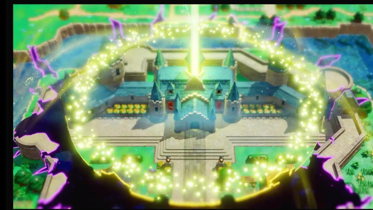 Stilled Hyrule Castle! Part 4 Echoes of Wisdom full walkthrough