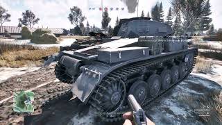 Jugando como piloto y mecánico de tanque | Enlisted
