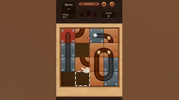 Roll the Ball Fullmoon Level 6 (Star Mode - Star F) - Lösung Solution Walkthrough