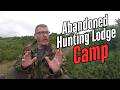 The Abandoned Lodge and Scotland's White Horse - investigating it and camping there!