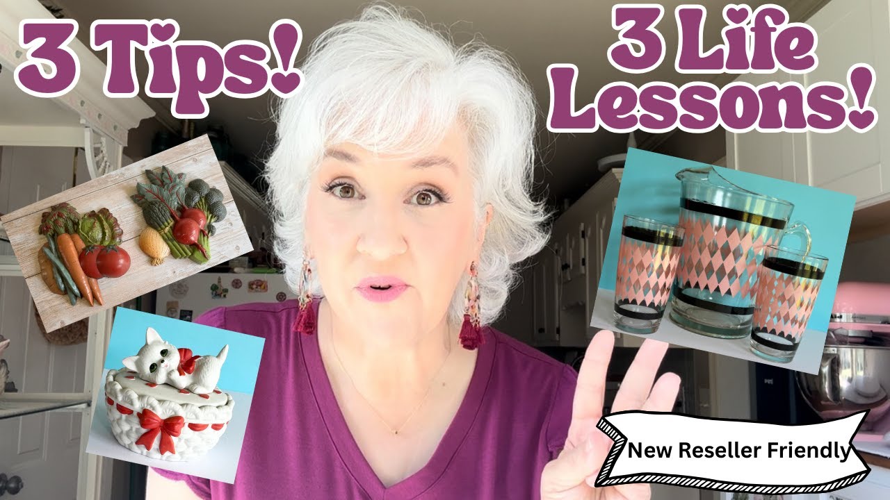 3 совета по перепродаже винтажных вещей, которые должен знать каждый новичок (+ подборка винтажны...