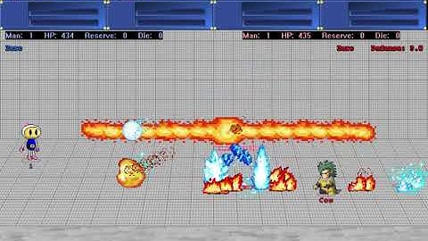 KT-LF2 v3.1 vs COM Firzen 3.0 Def (Using Bombman)