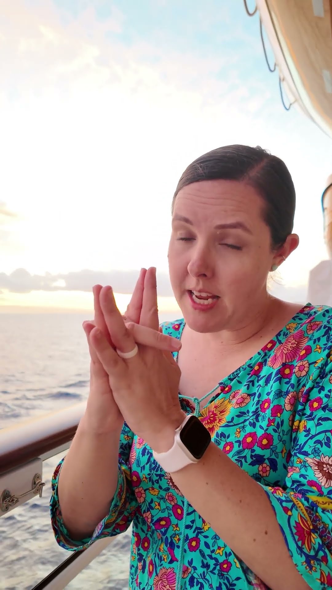 Can you do it?! Disney gave us free tickets #disneytreasure #disneycruiseline