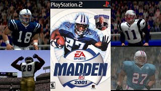Madden NFL 2001 - Review (PS2)
