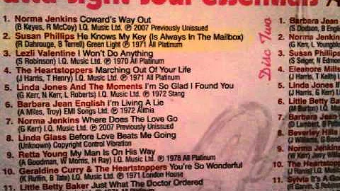 Susan Phillips - He Knows My Key (Is Always In The...