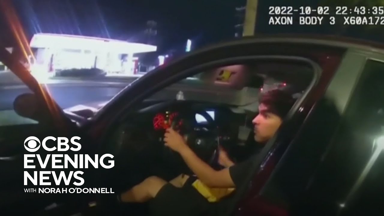 Officer fired after shooting teen in McDonald's parking lot - YouTube