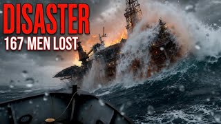 The North Sea | It Flooded Nations & killed 167 Men