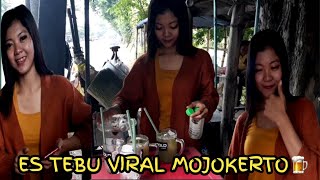 ES TEBU VIRAL MOJOKERTO...!! || ES TEBUNYA GAK PENTING YANG PENTING PENJUALNYa🤣🤣