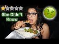 Taking My Girlfriend To The WORST Rated Restaurant In My City! **She Didn't Know**