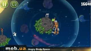 видео Скачать бесплатно Angry Birds Space для Android