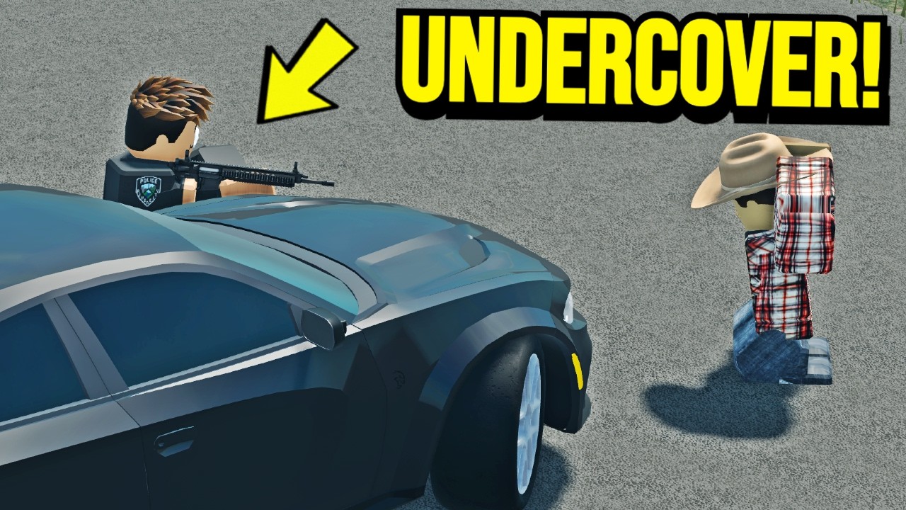 REALISTIC UNDERCOVER POLICE SHIFT! | ER:LC (Roblox)