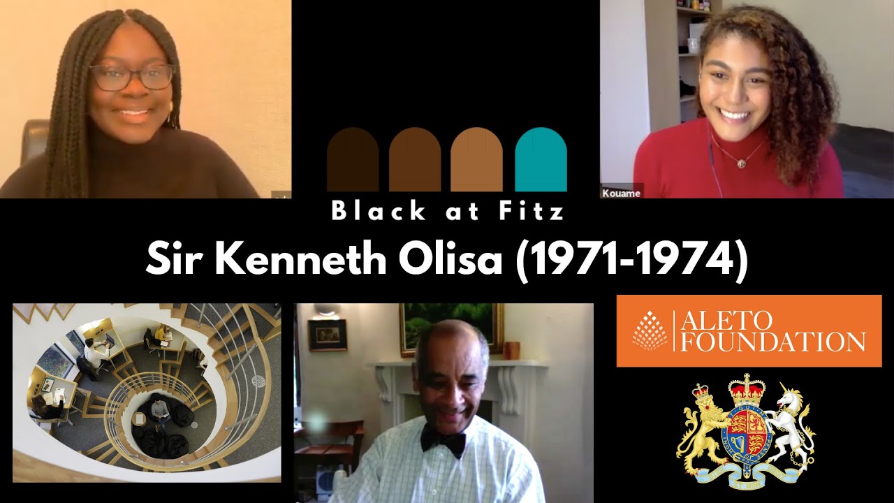 Black at Fitz: Sir Kenneth Olisa (1971-1974)