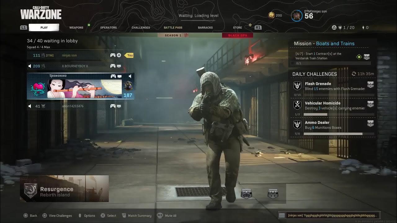 Cod warzone sweating out in quads YouTube