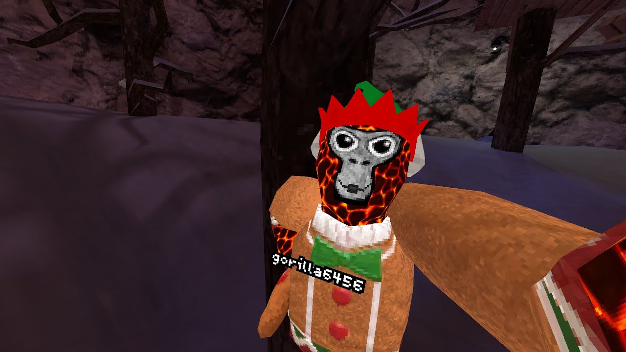 Gorilla tag searching for mini games kids