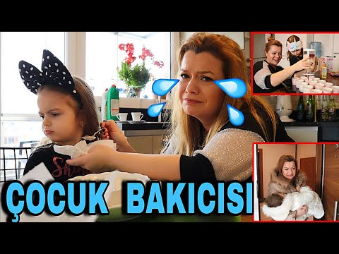 BİR GÜNLÜĞÜNE ÇOCUK BAKICISI OLDUM - Ada'ya Bakarak 1 Gün Geçirmek