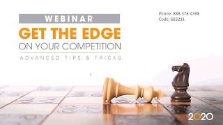 2020 Design Webinar: Get the Edge on Your Competition with Advanced Tips screenshot 4