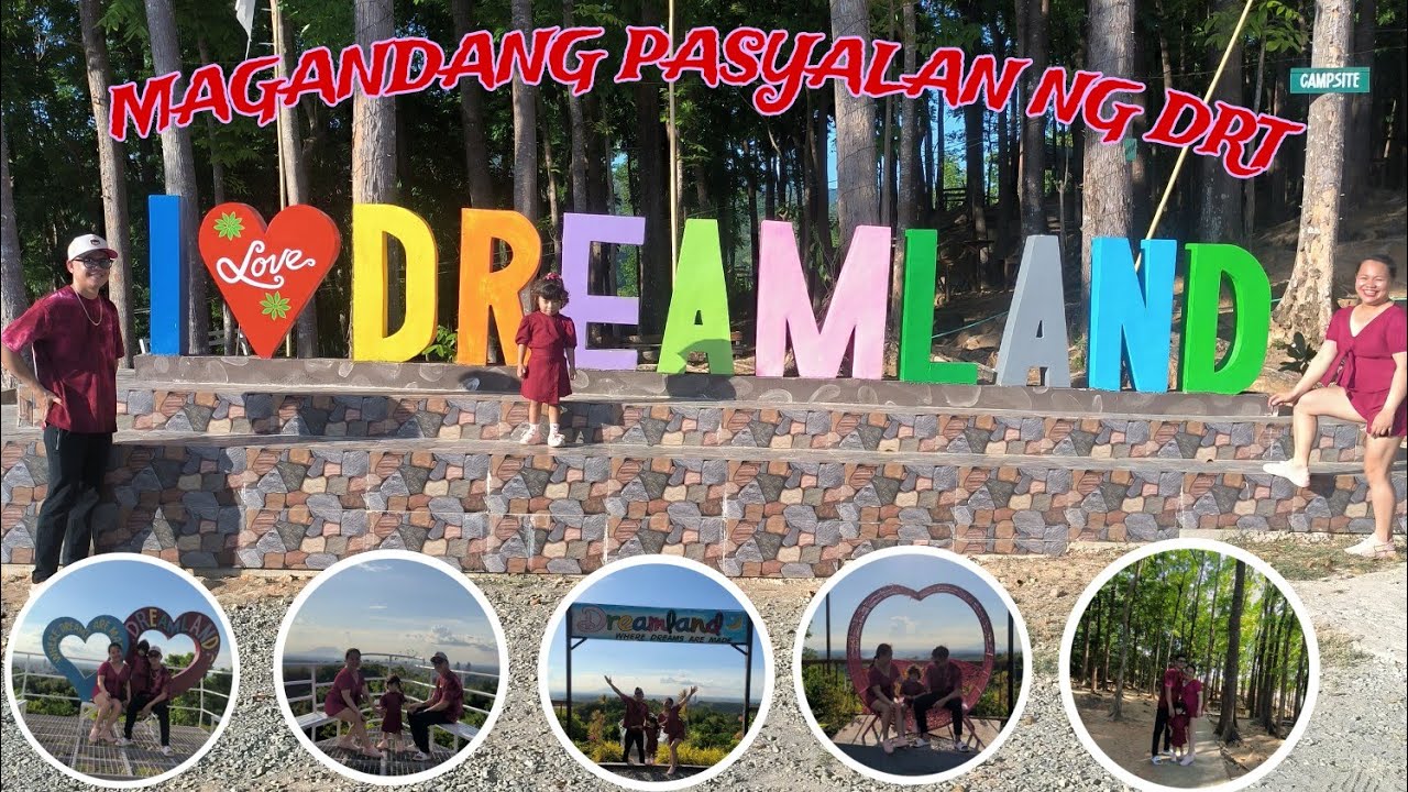 DREAMLAND VIEW @ DRT ,BULACAN #JOSHAMTV