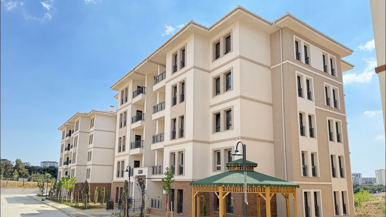 TUZLA TOKİ KONUTLARI GİRİŞ ALTI KOT 1 VE GİRİŞ ALTI KOT 2+1 DAİRE TANITIMI 