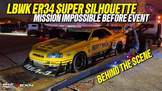 Liberty Walk ER34 Malaysia / behind the scene before Art Of Speed 2026 Liberty Walk ER34 Malaysia / behind the scene before Art Of Speed 2026