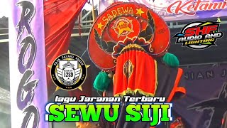 Lagu viral ‼️SEWU SIJI ~ Jaranan Rogo Samboyo Putro Terbaru