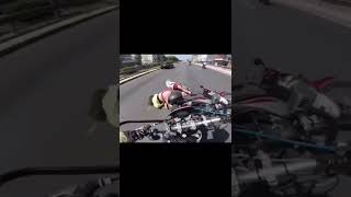 #Girl's Bike Accident, dekho bhai ♦️Tagra accident hua dosto# Please  subscribe 🙏
