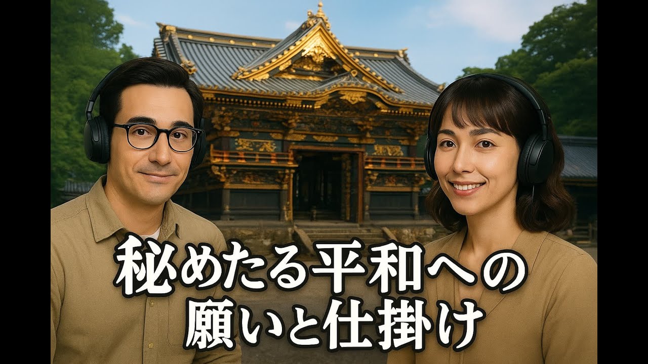 日光東照宮：秘めたる平和への願いと仕掛け - YouTube